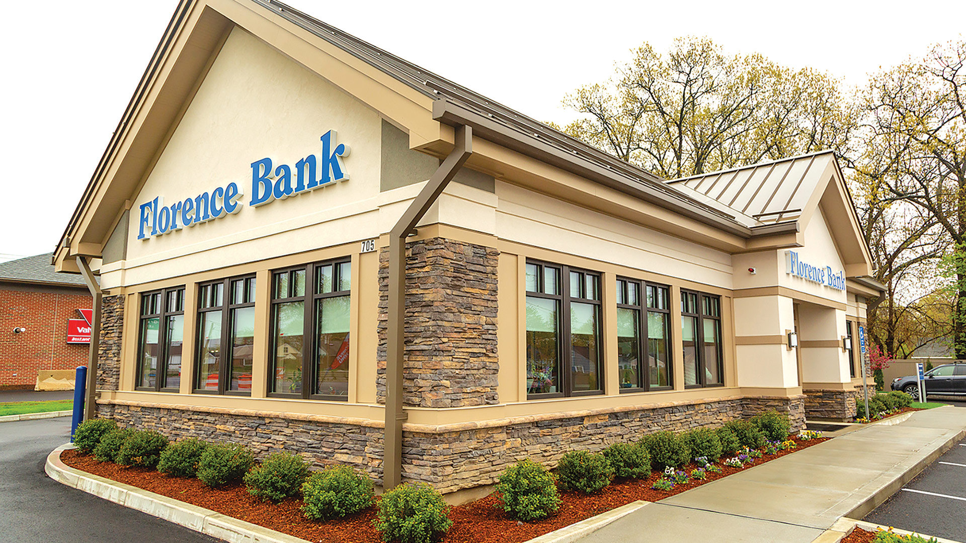 Florence Bank’s branch in Chicopee