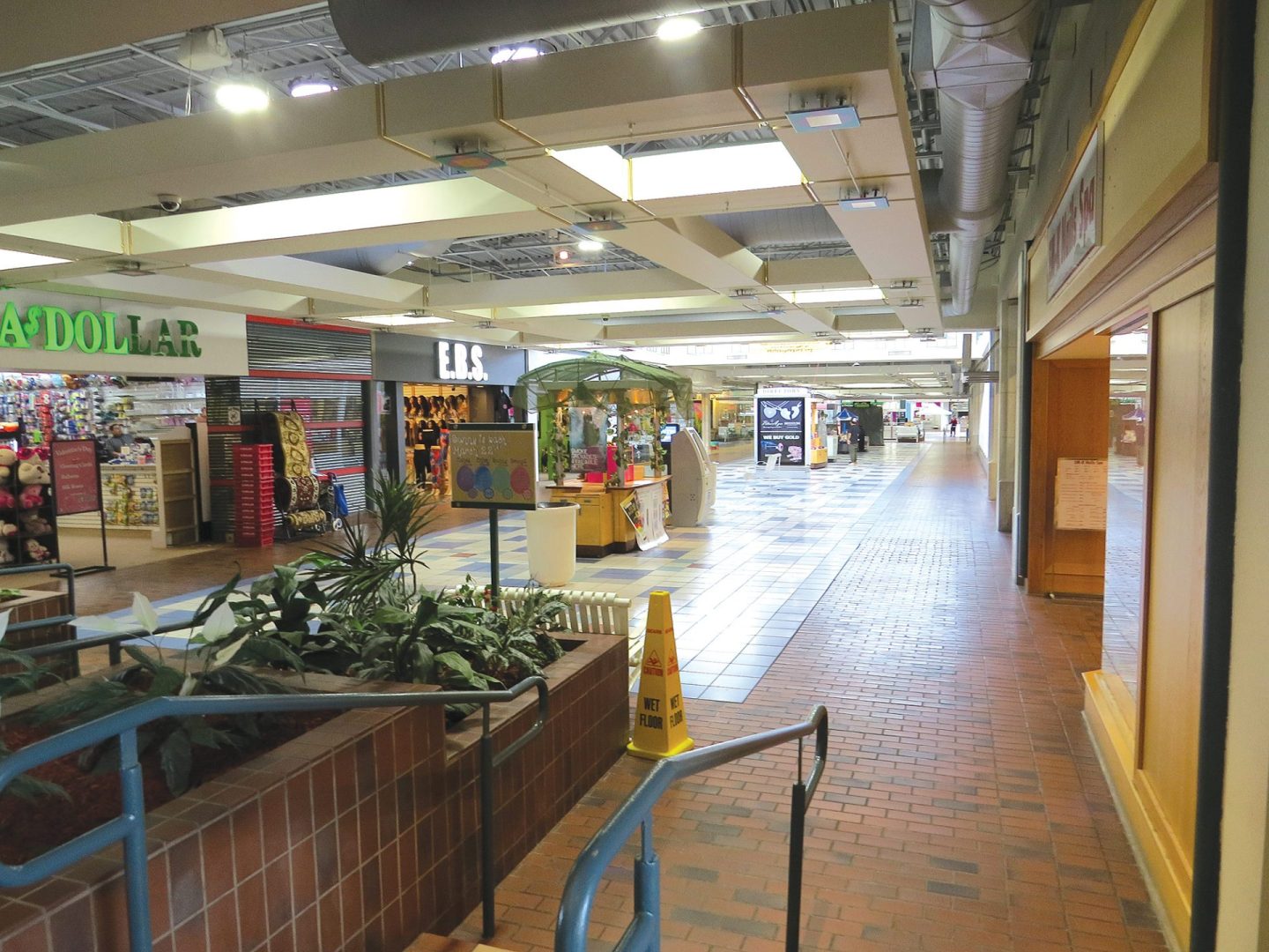 Eastfield Mall, which will be redeveloped