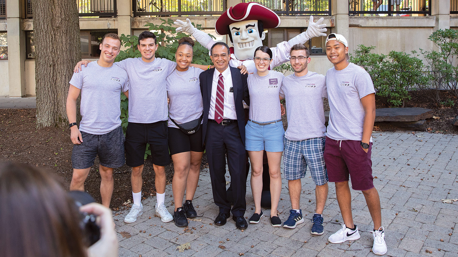 chancellor in recent history at UMass Amherst