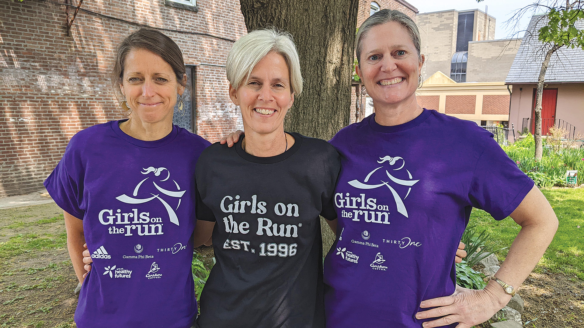 From left, Molly Hoyt, Alison Berman, and Coleen Ryan