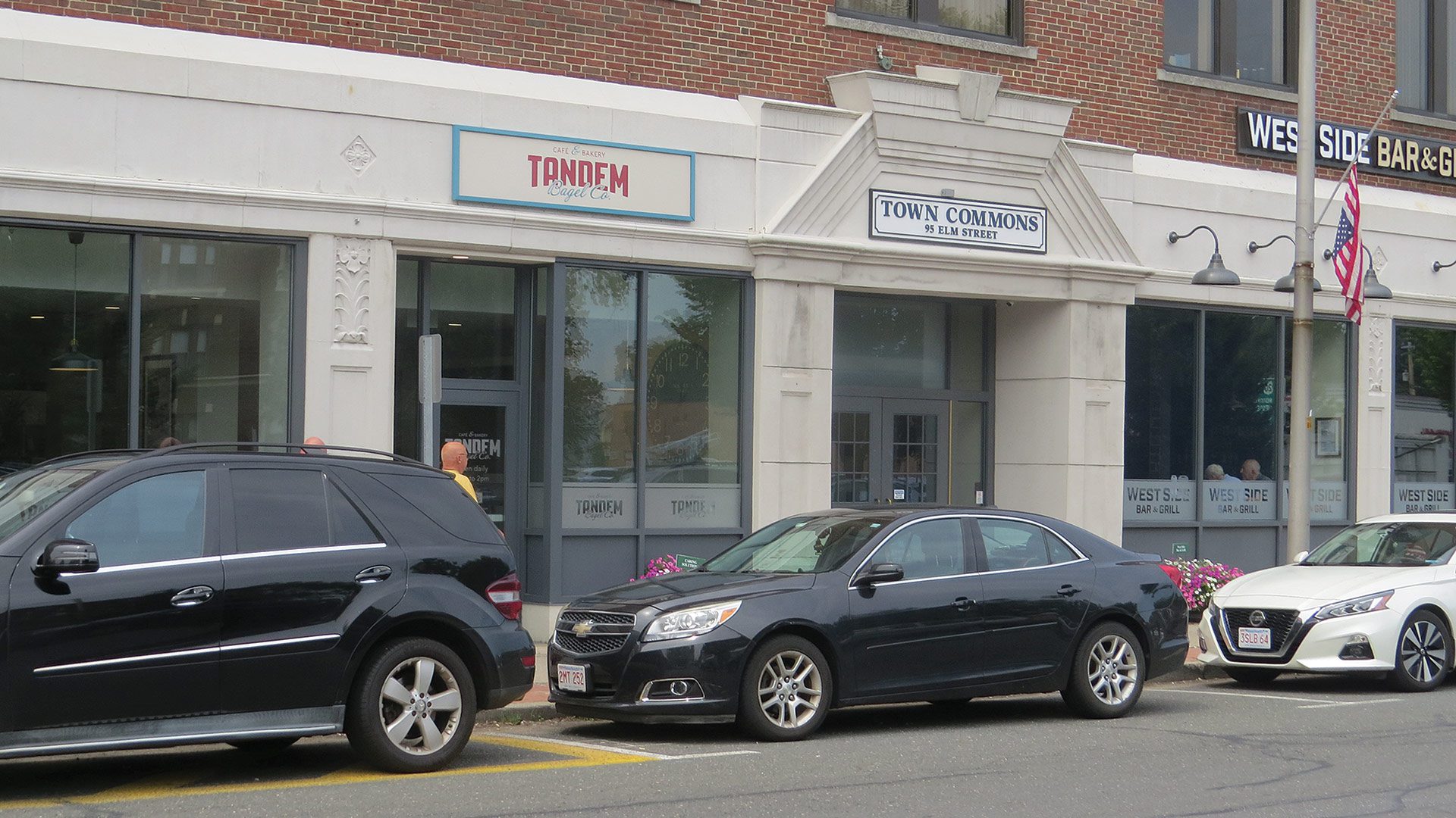The West Springfield Tandem Bagel location