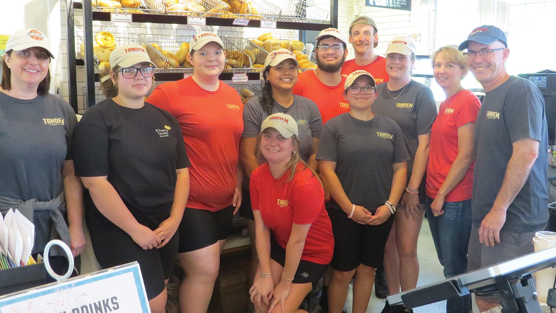 The team at the Easthampton location