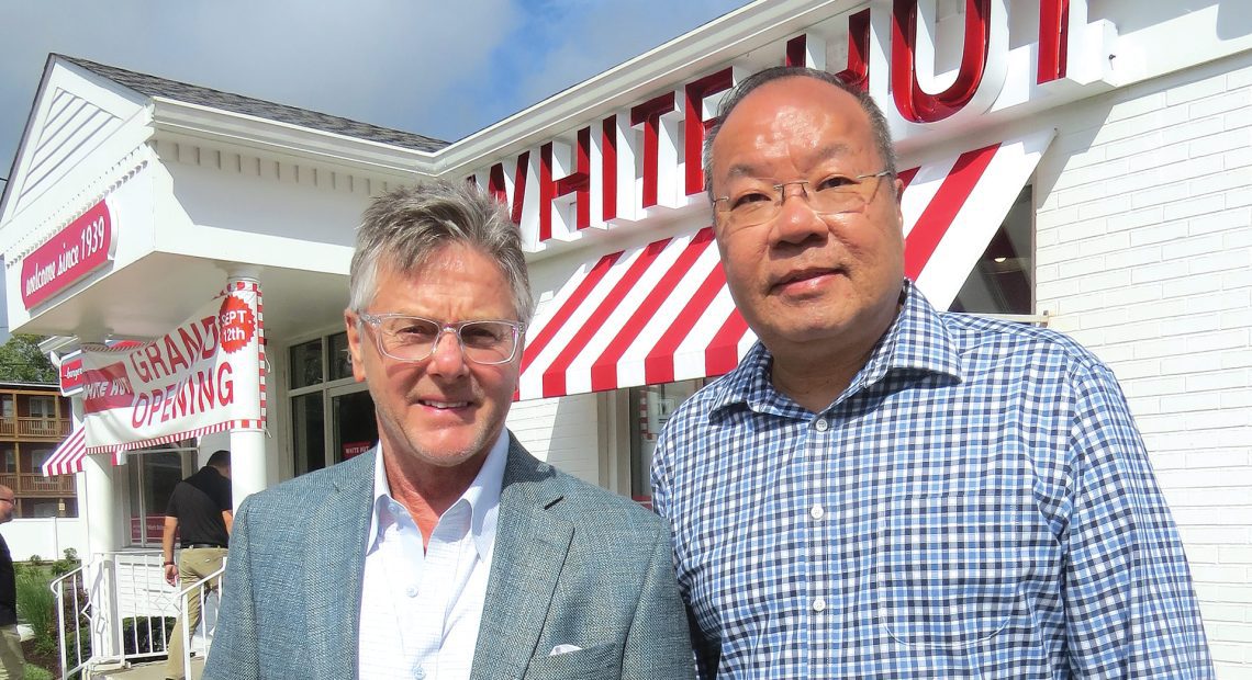 Peter Picknelly, left, and Edison Yee