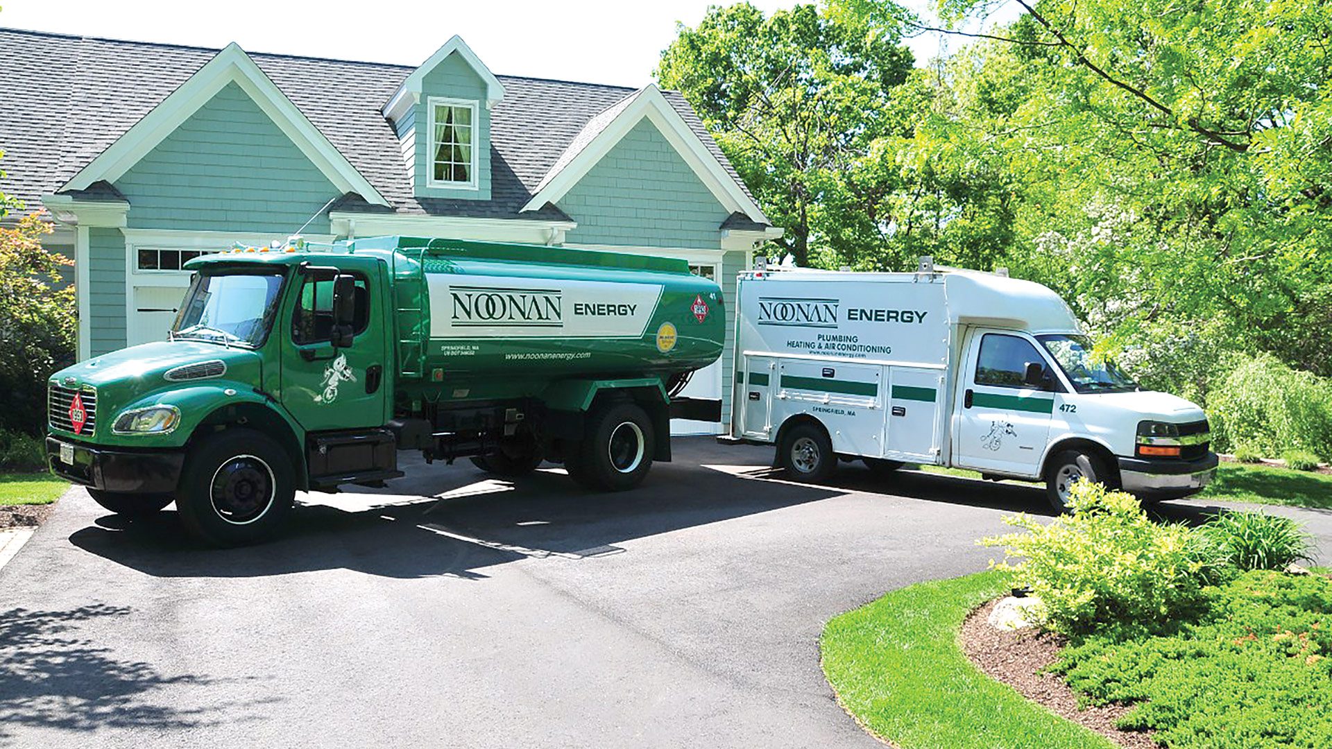 Noonan Energy is known for heating and HVAC services