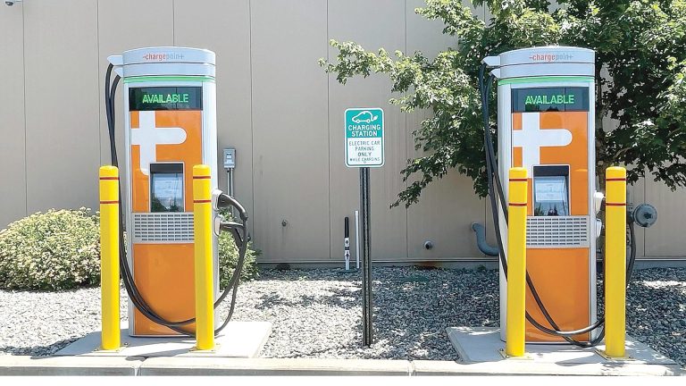 high-speed EV chargers
