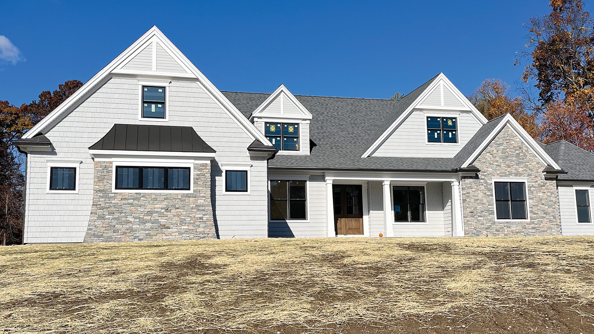 Laplante Construction recently completed this new home build in East Longmeadow.