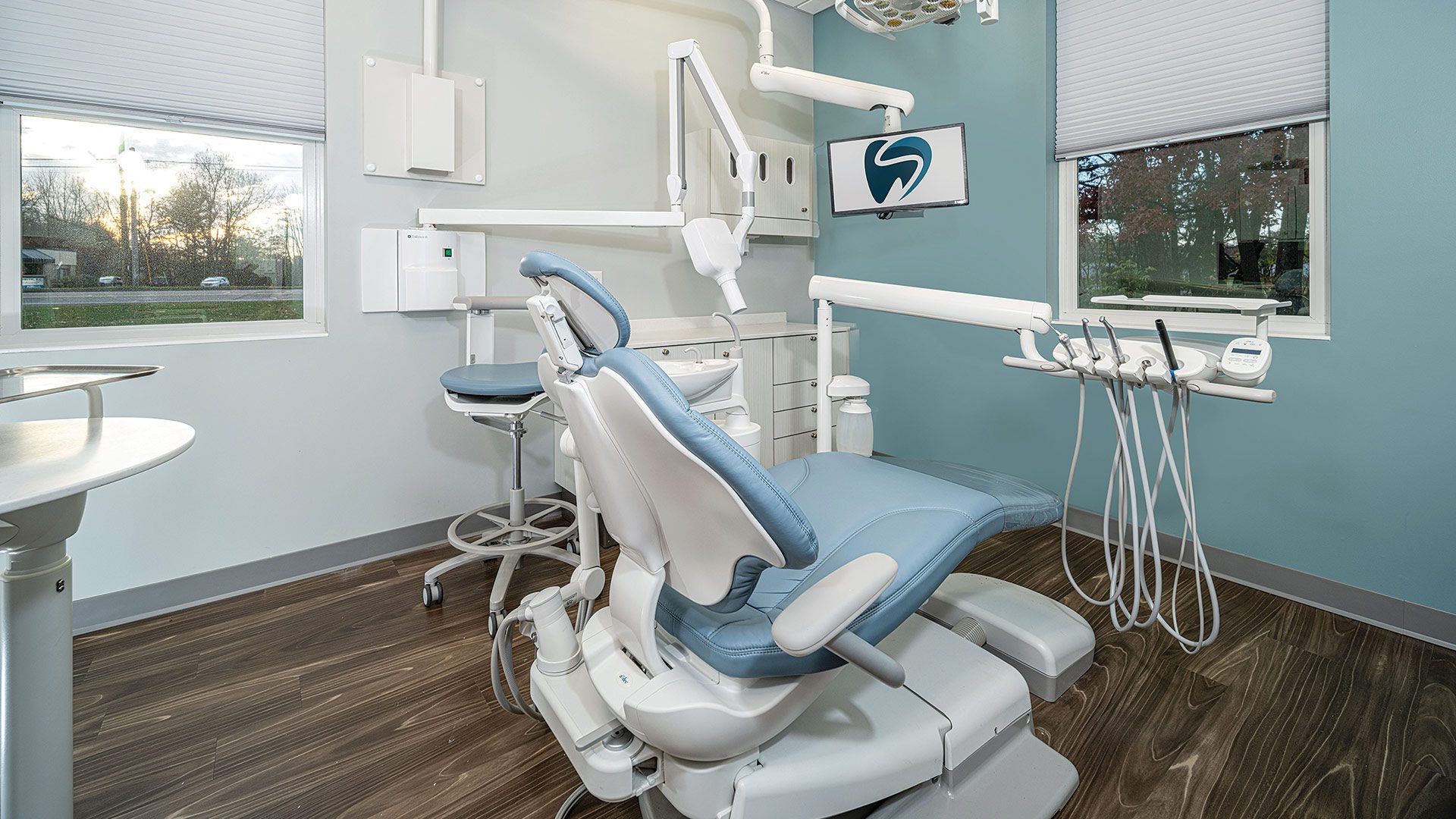 Sweitzer Construction has developed an expertise in dental-office construction