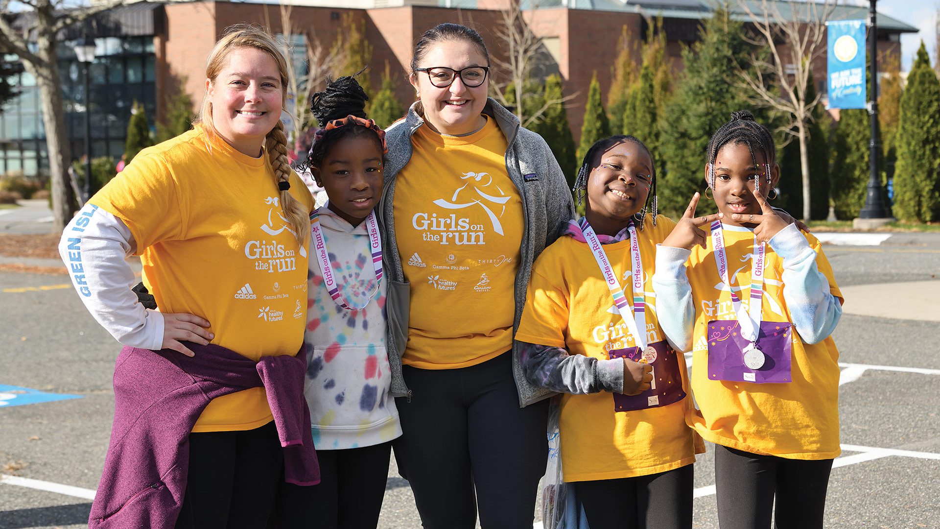 Girls on the Run Western Massachusetts held its annual fall 5K on Nov. 19 at Western New England University