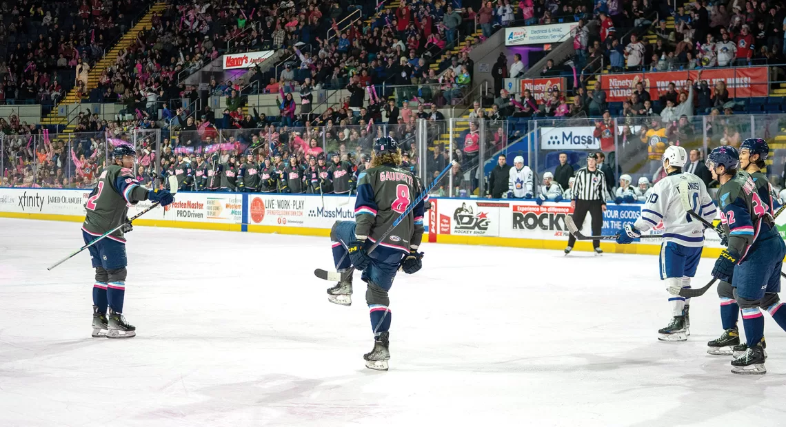 sellout crowds at Thunderbirds home games this