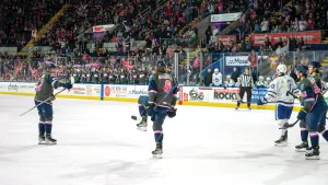 sellout crowds at Thunderbirds home games this