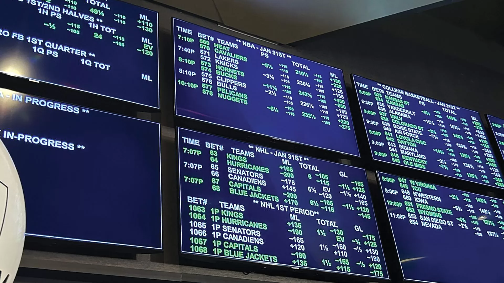 Springfield’s newest gaming option: sports betting.