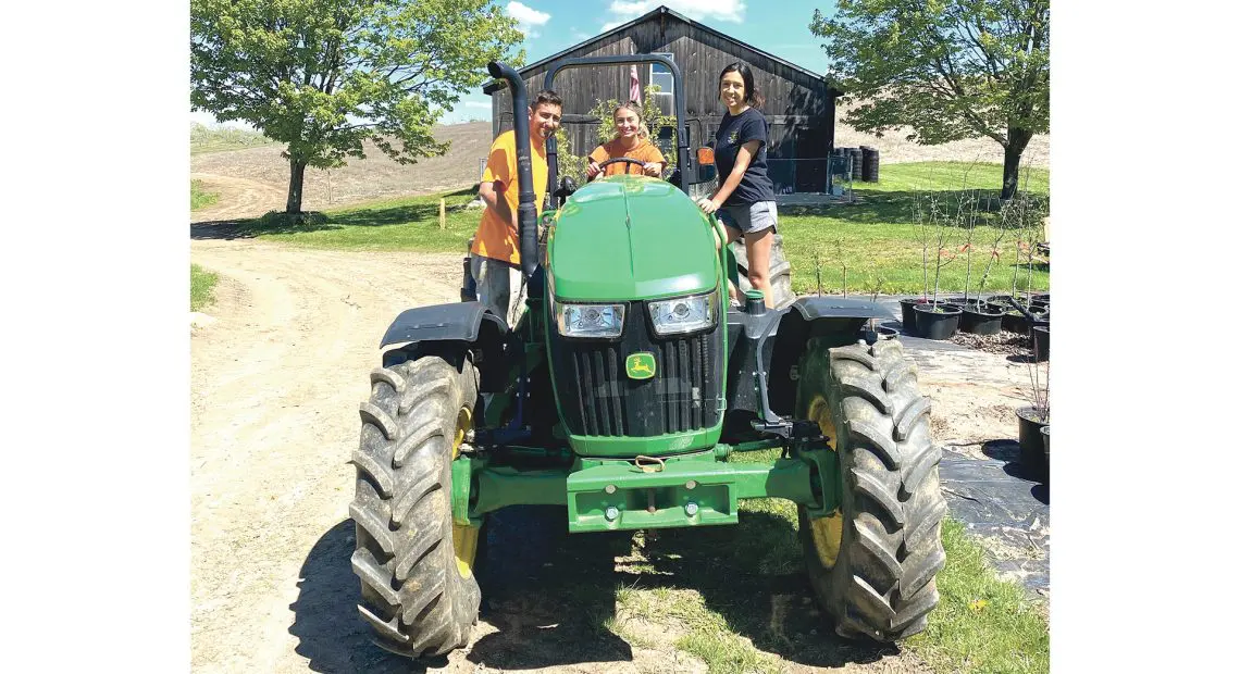 Echo Hill Orchards & Winery is a family business