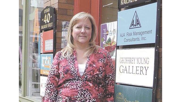 Betsy Andrus says Great Barrington attracts many types of visitors