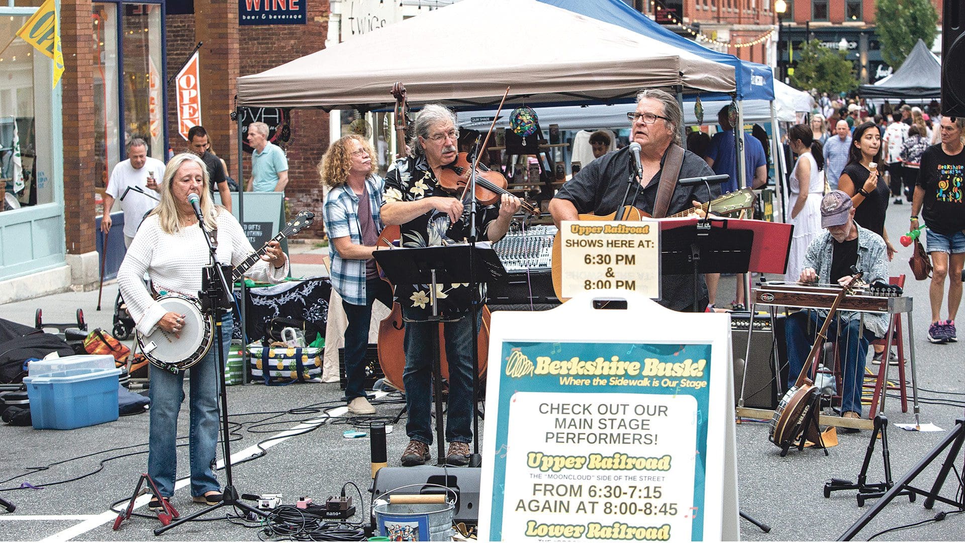 Gene Carr says Berkshire Busk! Is creating economic impact