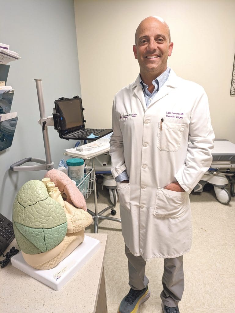 Dr. Laki Rousou