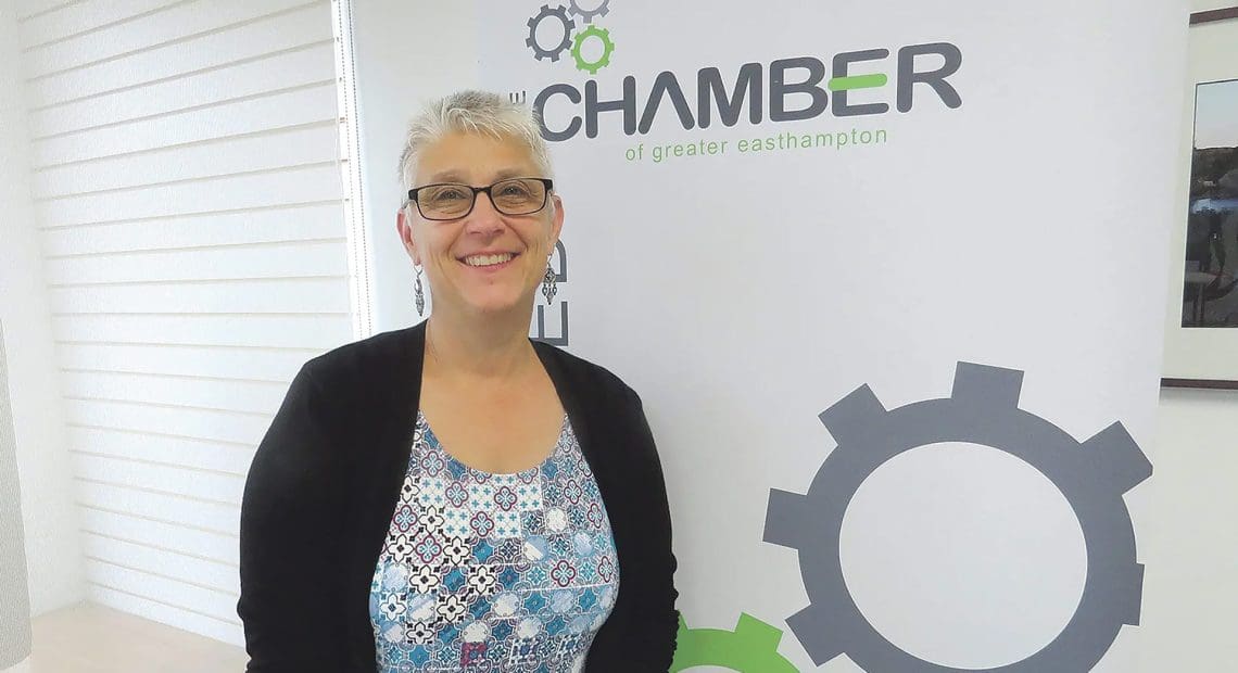 Chamber of Greater Easthampton Executive Director Moe Belliveau
