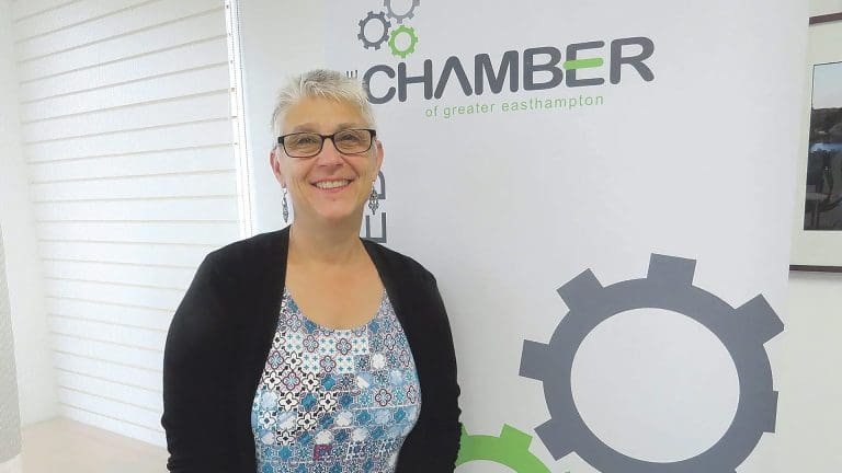 Chamber of Greater Easthampton Executive Director Moe Belliveau