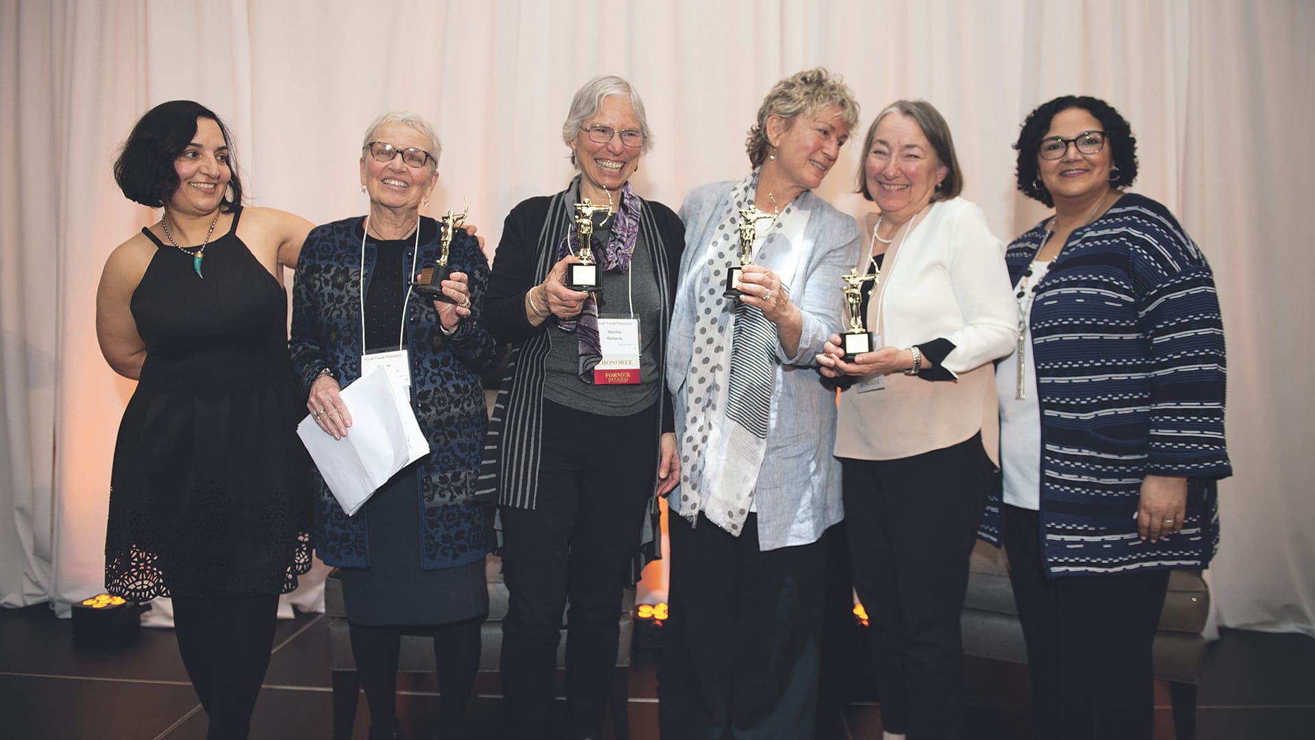 The founders of the Women’s Fund of Western Massachusetts