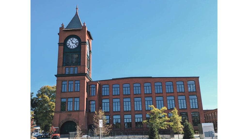 The Ludlow Mills project