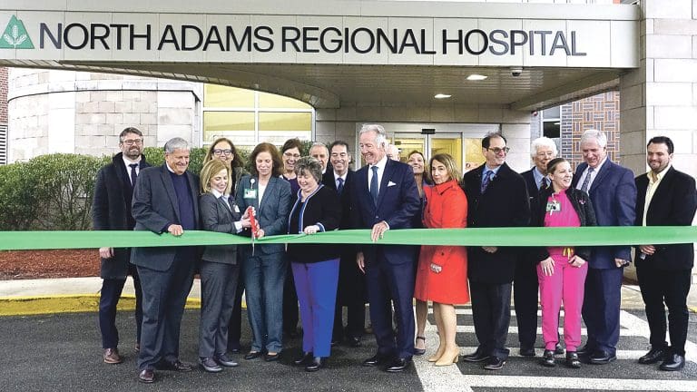 North Adams Regional Hospital reopened in March
