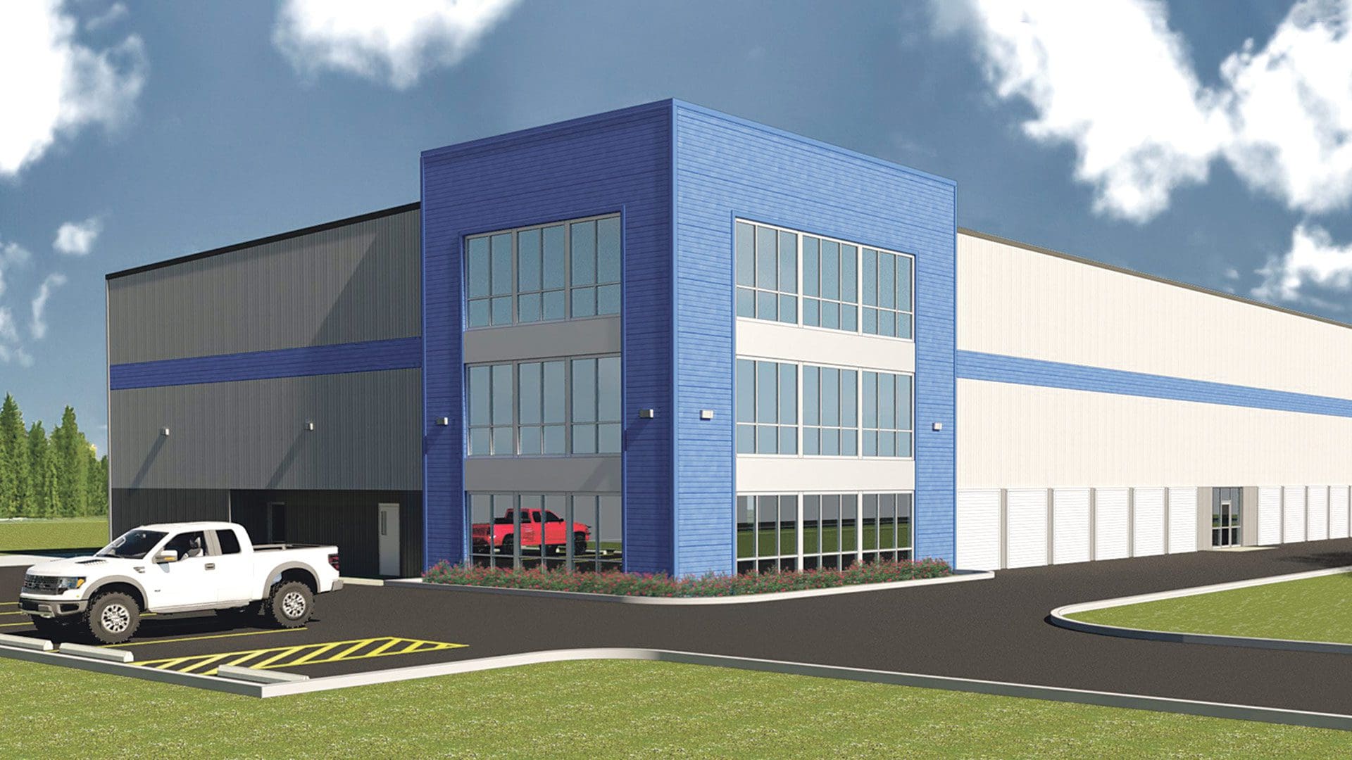 A new self-storage facility in East Longmeadow