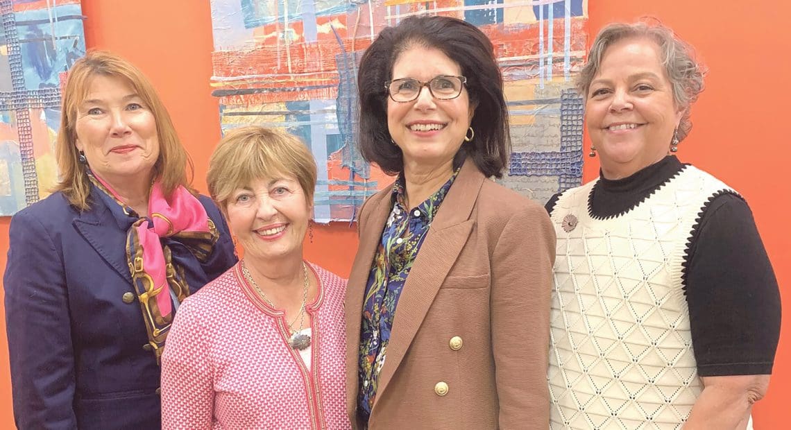 From left, Kathy Tobin, Lucy Giuggio-Carvalho, Dr. Grace Makari-Judson, and Michelle Graci.