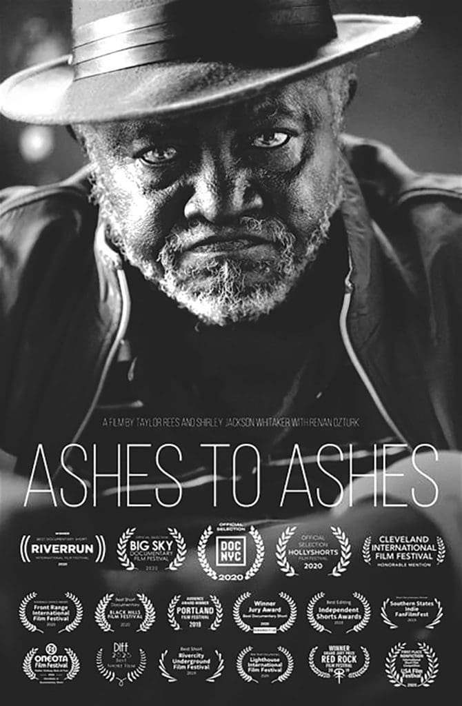 Ashes to Ashes gained acclaim on the festival circuit and was a finalist for Academy Award consideration.