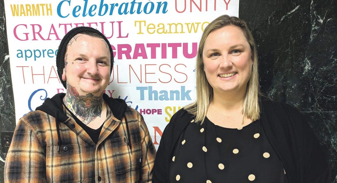 Charles DiRosa and Lauren Temple say MiraVista has found success