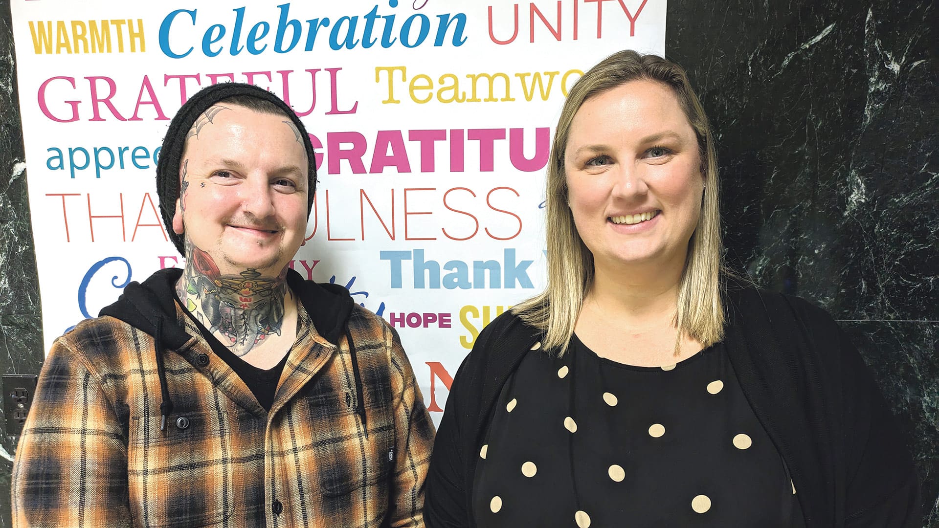 Charles DiRosa and Lauren Temple say MiraVista has found success