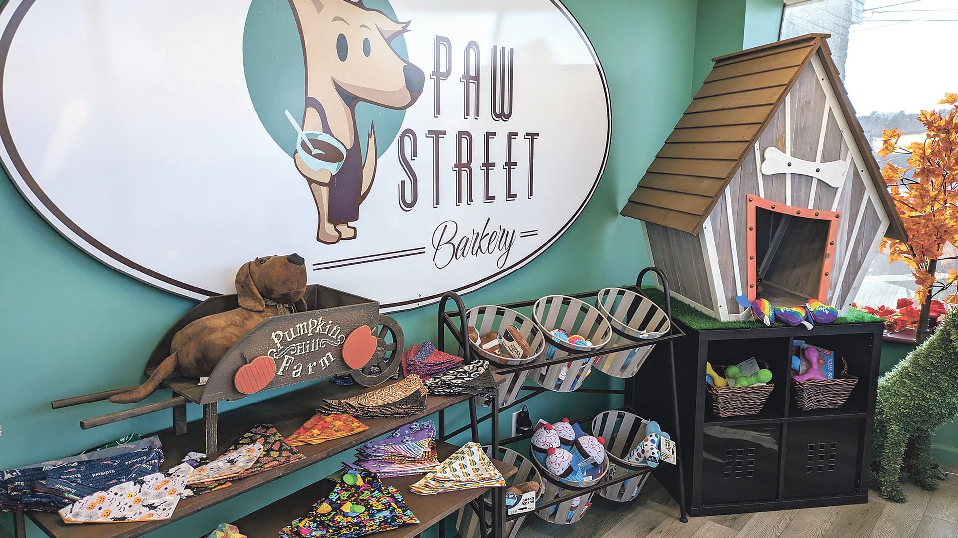 Paw Street Barkery
