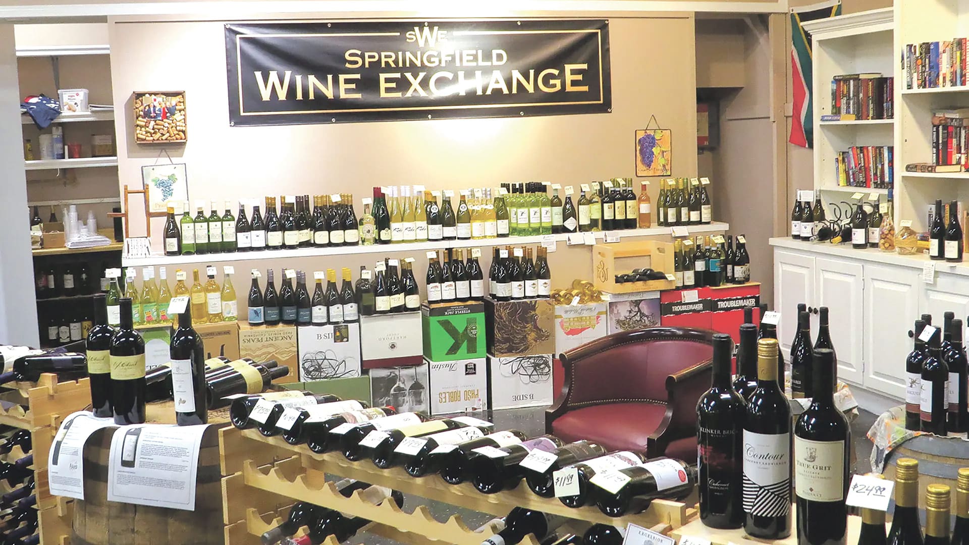 Springfield Wine Exchange
