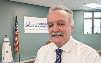 Springfield Rescue Mission CEO Kevin Ramsdell