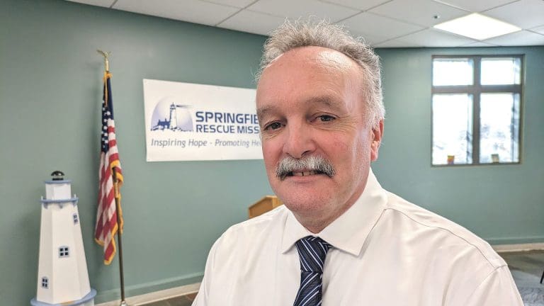 Springfield Rescue Mission CEO Kevin Ramsdell