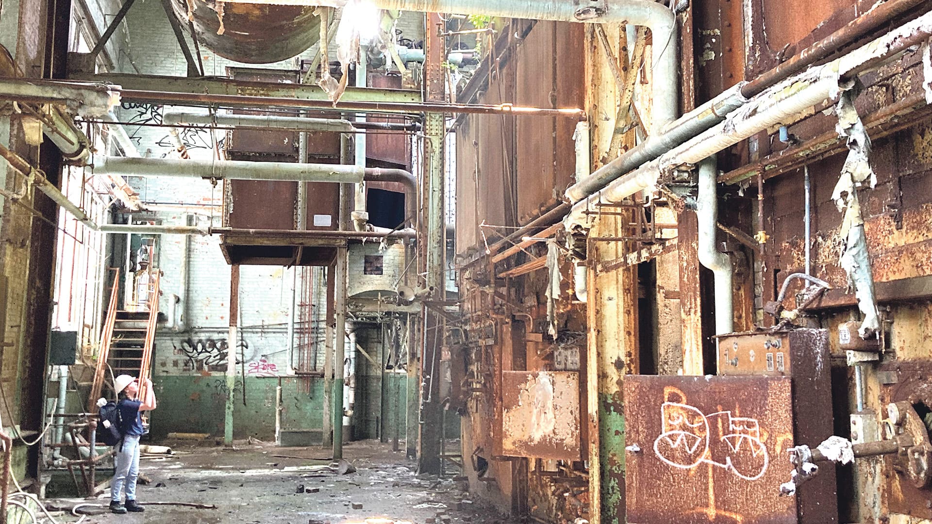 The Ferry Street Mills project in Easthampton is an example of the brownfield and mill properties Westmass works on.
