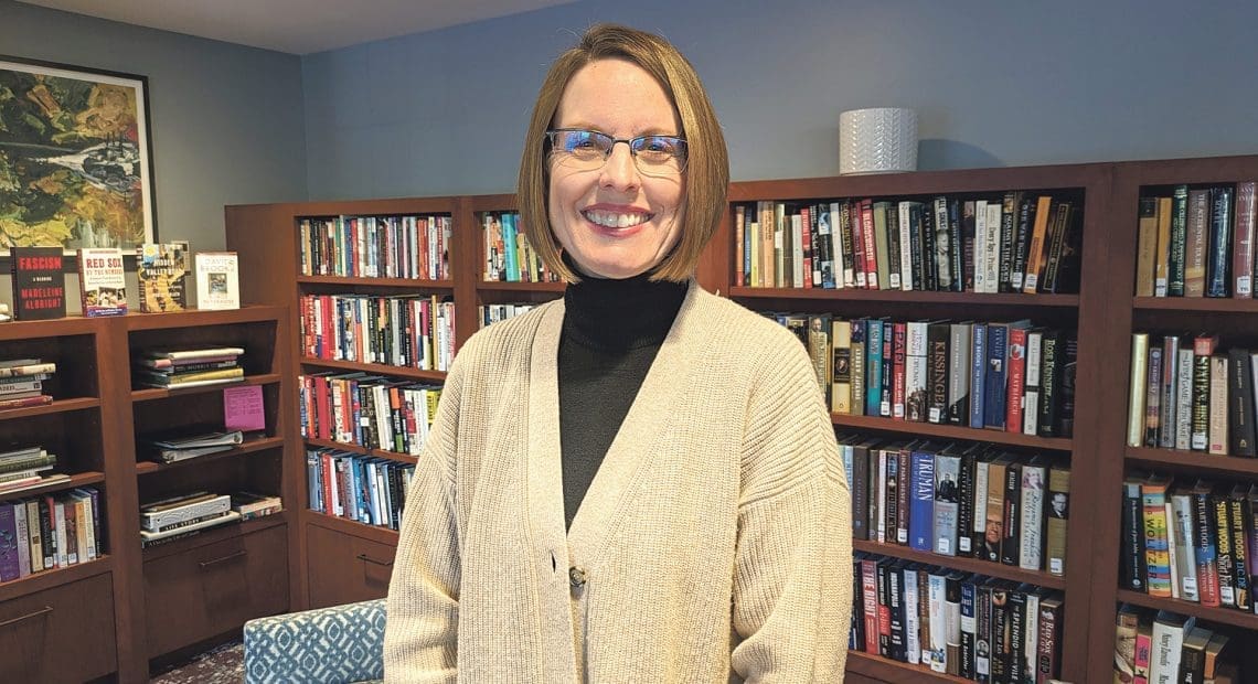 Glenmeadow President and CEO Kathy Martin