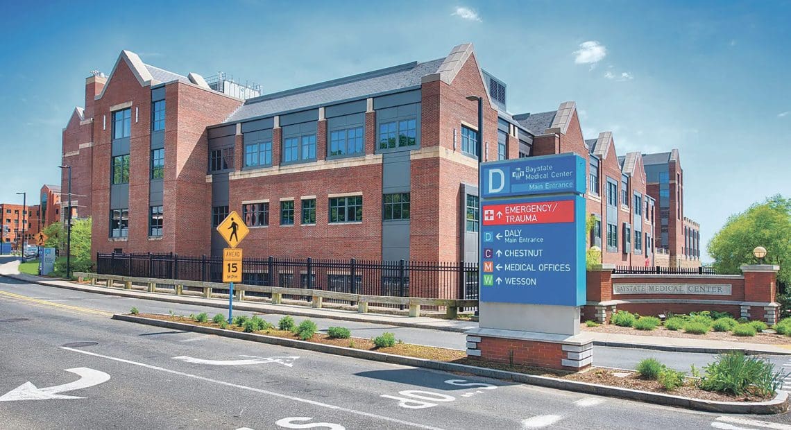 Baystate Health is undergoing some pain now, including the loss of many leadership positions, but plans to be on solid financial footing by the end of 2025.