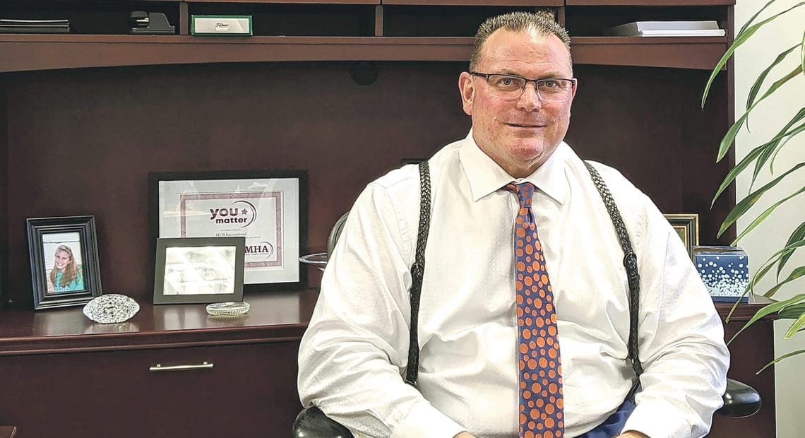 Timm Marini, president of Personal Lines Insurance at Hub International New England.
