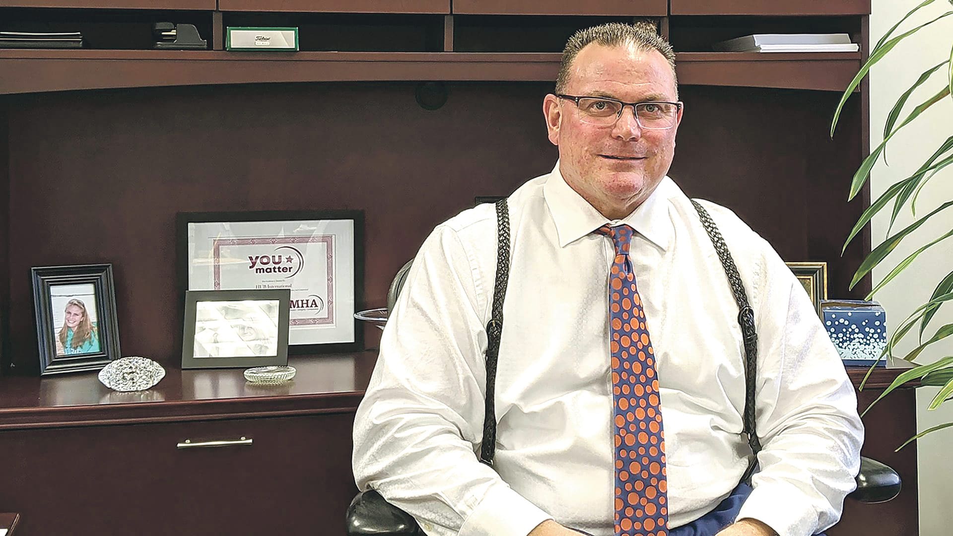 Timm Marini, president of Personal Lines Insurance at Hub International New England.