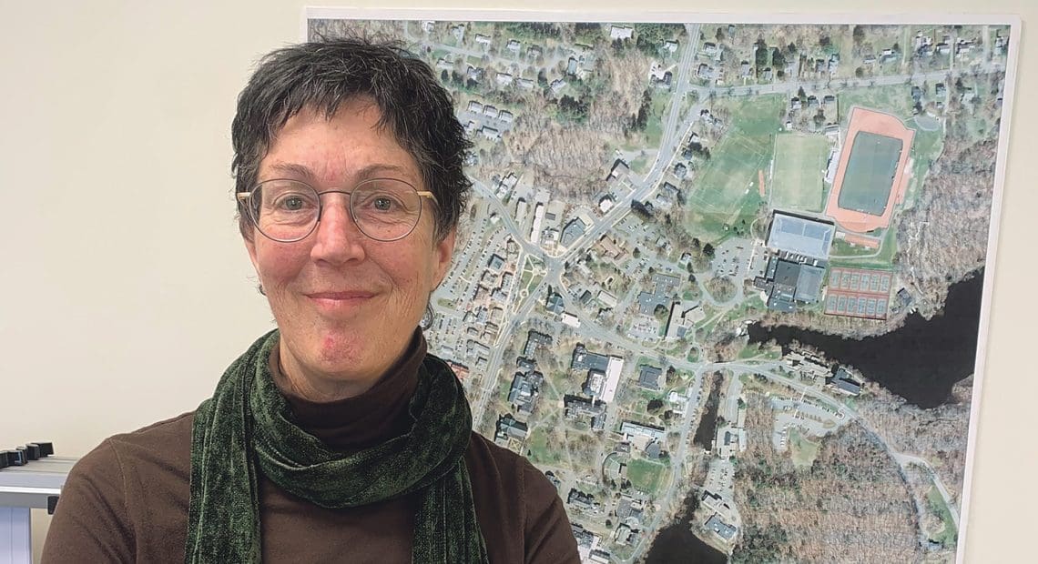 Karia Youngblood says Mount Holyoke College’s $175 million geothermal project is a bold move for the institution.