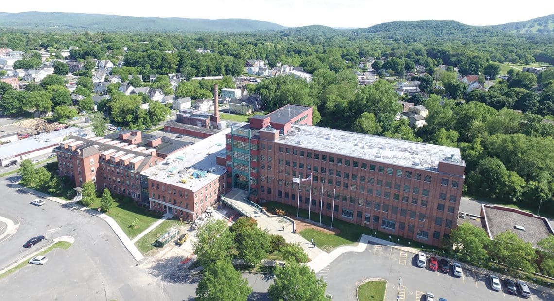 The Clock Tower complex in Pittsfield
