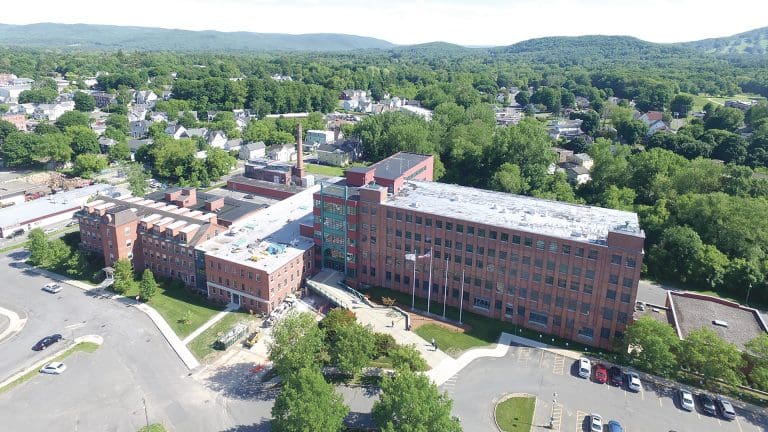 The Clock Tower complex in Pittsfield