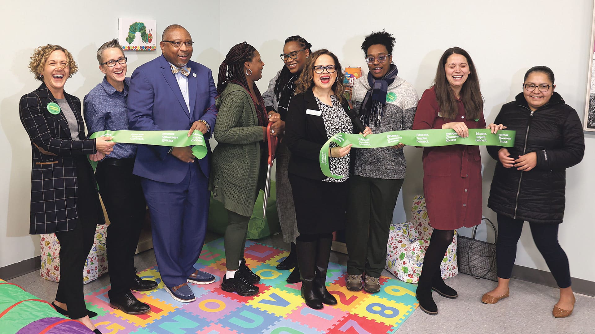 grand opening with a ribbon-cutting ceremony on Dec. 11.