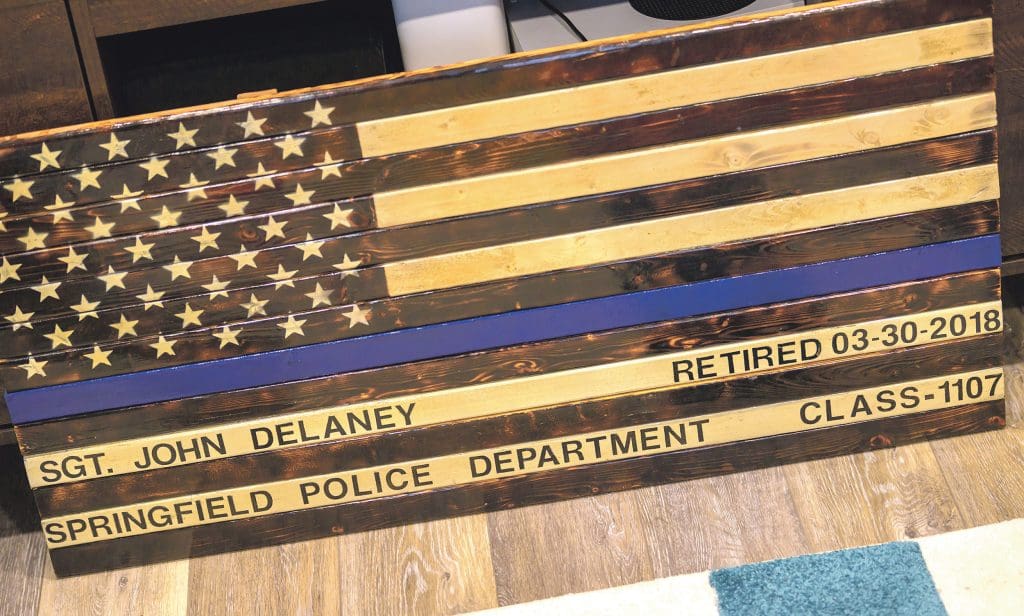 Seven years into retirement from the Springfield Police Department, John Delaney has remained deeply involved in Ride to Remember.