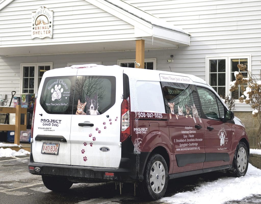 Project Good Dog matches behaviorally needy dogs with inmates in pre-release programs at local correctional institutions.