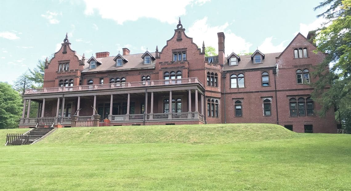 Ventfort Hall is a “restoration in progress.”