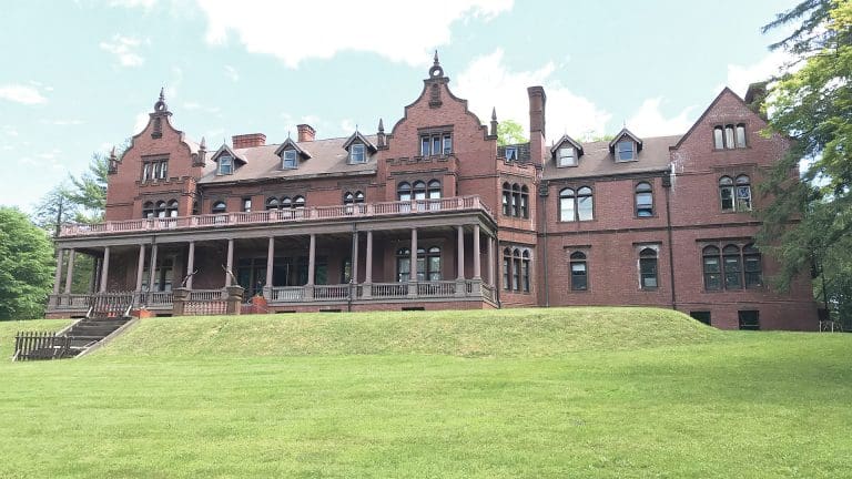 Ventfort Hall is a “restoration in progress.”