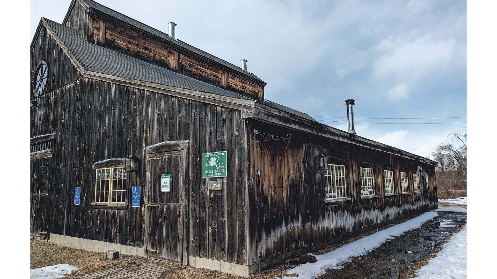 The Williams Farm Sugarhouse