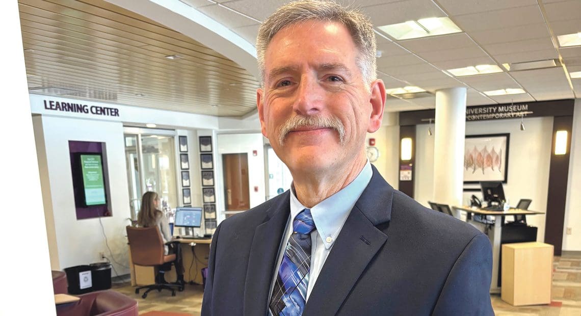 Rich Kump says UMassFive College Federal Credit Union is persevering