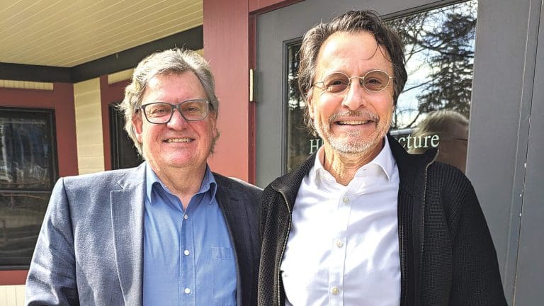 Principals Rick Katsanos (left) and Don Hafner