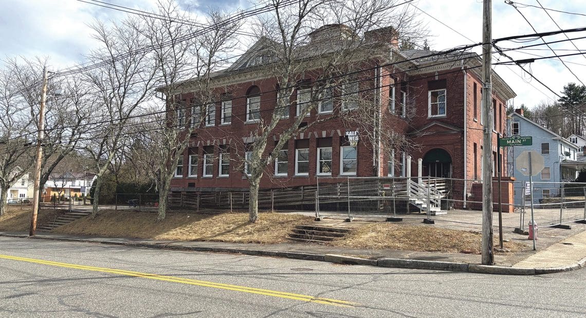 The former Thorndike School will be converted into 12 to 18 units of market-rate housing.